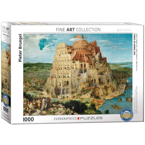 Puzzle pieter bruegel - puzzle,