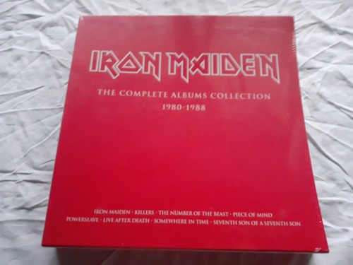 Iron maiden complete album - iron,