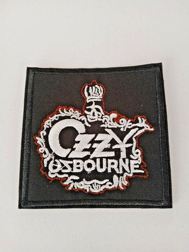 Ozzy ozbourne patch ecusson - ozbourne,