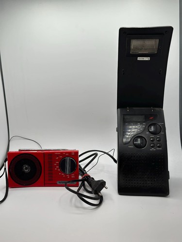 Radio vintage lampe test - vintage, +test
