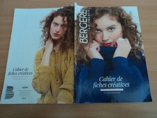 CATALOGUE d'explications  Bergère de France 2023-2024 Cahier de fiches créatives