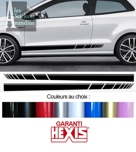 Bandes stripes pour - 2,