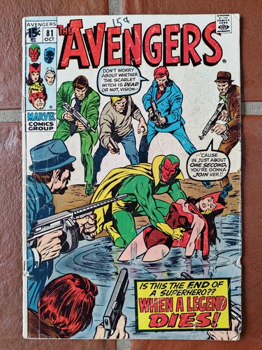 Avengers vol - (1970),