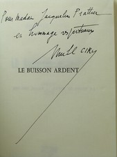 CIRY (Michel) - Le buisson