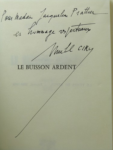 Ciry le buisson - le,
