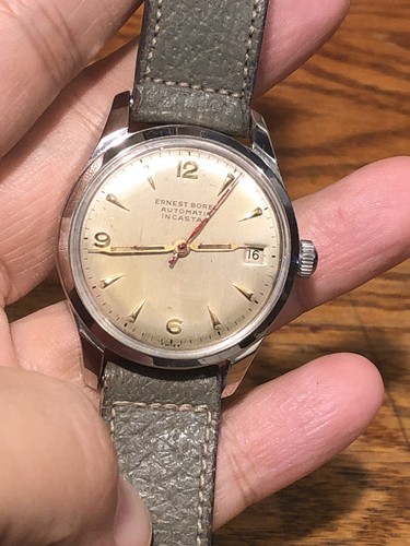 Vintage ernest borel - ernest, automatic
