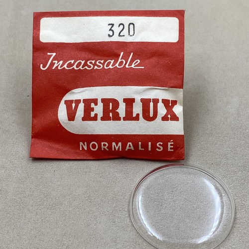 Verre montre neuf - verre, de