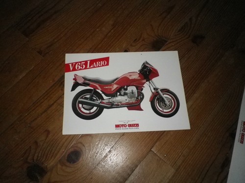Moto guzzi v65 lario - lario,