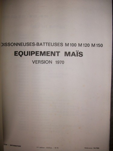 Someca equipement maïs - ,