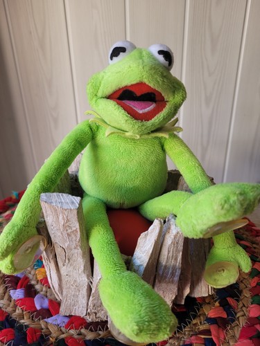 Peluche kermit grenouille - peluche, la