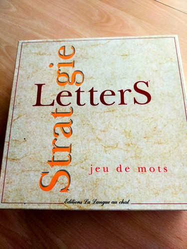 Jeu rare strategie letters - jeu,