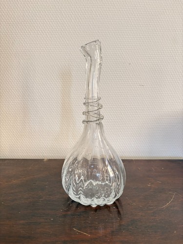 Ancien sculpture bouteille - ancien,