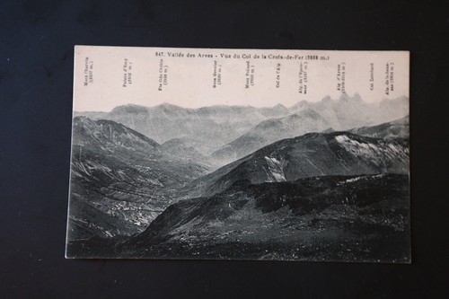 Carte postale ancienne - postale, savoie