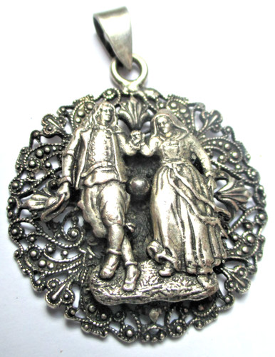 Ancien superbe pendentif