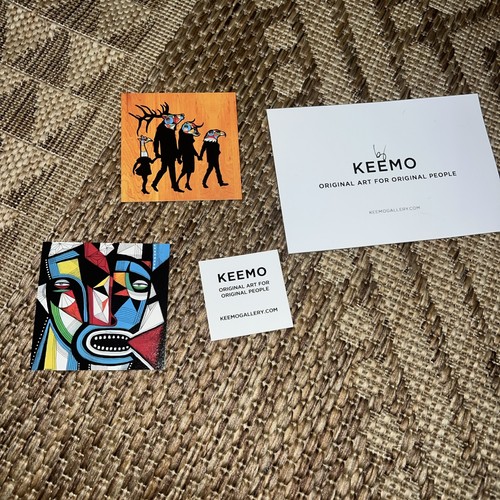 Keemo art stickers - keemo,