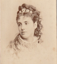 PHOTO CDV MISS NEILSON ACTRICE