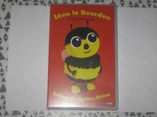 drôles de petites bêtes : Leon Le Bourdon    / Cassette Vidéo . vhs