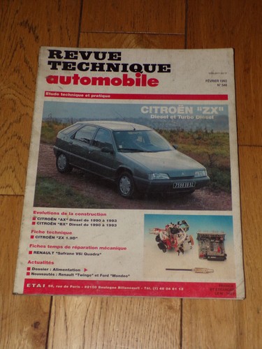 Revue technique - revue,