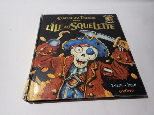 Livre pop chasse - livre, trésor