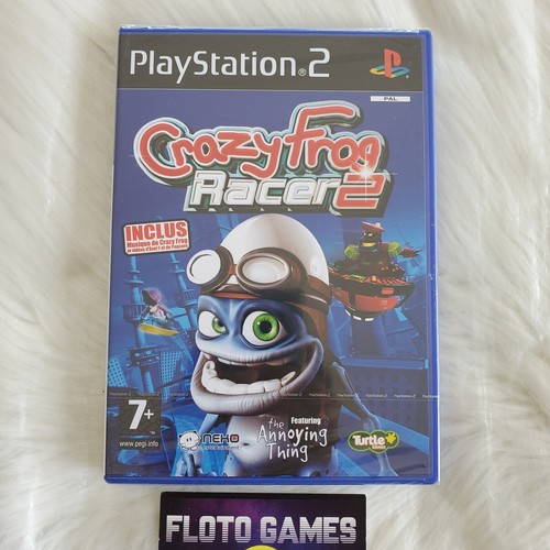 Jeu crazy frog racer pour - frog,