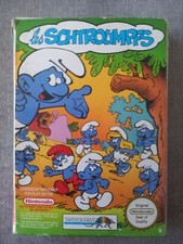 Les Schtroumpfs - Nintendo NES - FRA - Complet