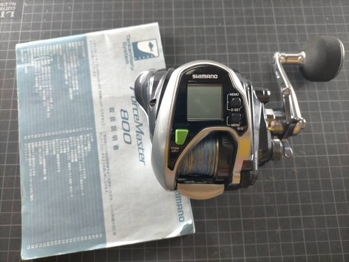 Moulinet électrique shimano - électrique,