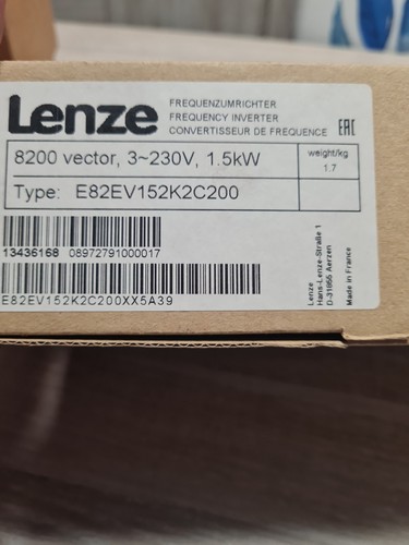 Variateur fréquence lenze - variateur, de