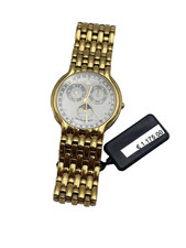 Montre Raymond Weil Fidelio 5402-2 PHASE DE LUNE 18K Or Triple Calendrier Quartz