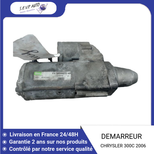 Demarreur chrysler - demarreur,