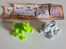 Grenouille et Lapin VQ006 VQ005 + BPZ - Kinder Applaydu