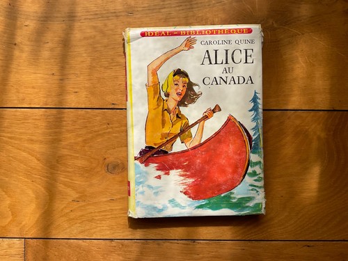 Caroline quine alice - quine, canada