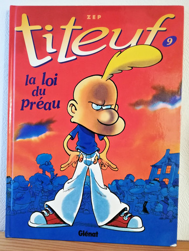 Titeuf loi préau - loi,