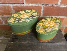 Paire Boite à Chapeau