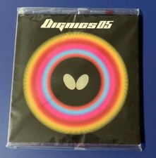 Ping-pong en caoutchouc de tennis de table Butterfly Dignics 05 épaisseur...