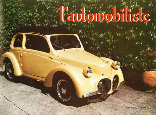 Automobiliste 55 - l'automobiliste, n°