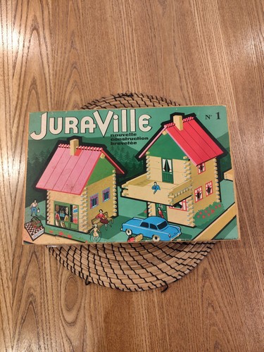 Jeu construction bois - de, en