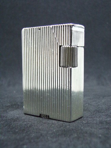 Dunhill alduna silver briquet - alduna,