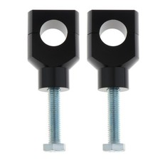 Paire moto 25mm guidon Riser