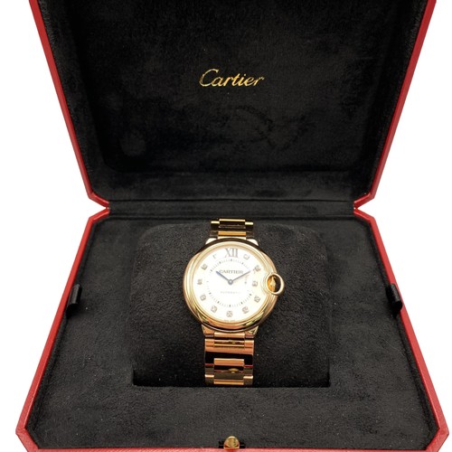 Montre femme cartier ballon - montre,