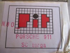 🏁PIT #80 PORSCHE 911 SC
