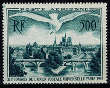 Timbre de France Poste