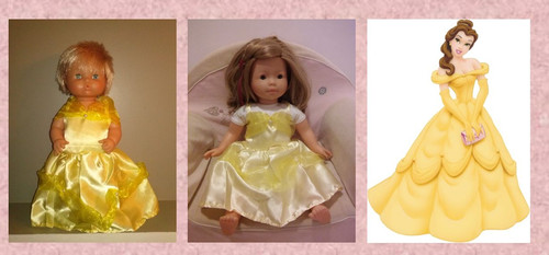 Vetement robe disney poupon - vetement,