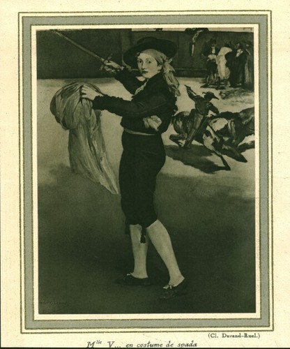Document ancien mlle - mlle, v...en