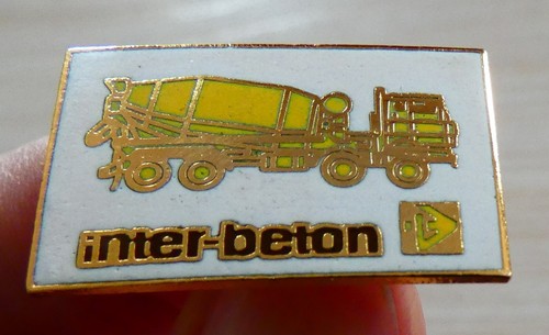 Beau pin vintage transport - beau,