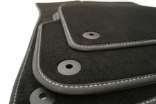 Tapis Sol Audi A8 S8 D3 4E De 2002 à 2010 Velours Noir 850g/m² Forme Origine