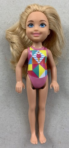 Poupée barbie dolphin magic - poupée,