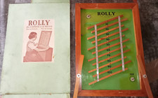 Ancien jeu d'adresse ROLLY