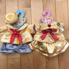 Déguisement peluche Duffy Shelly May Disneyland 30e anniversaire