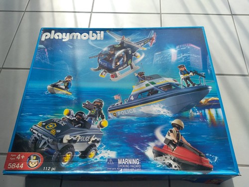 Playmobil 5844 set police - 5844, :