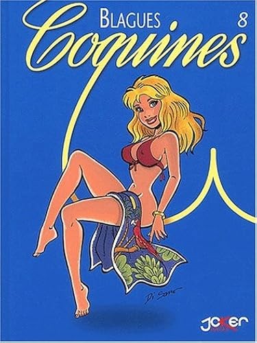 Blagues coquines tome 8 - blagues,